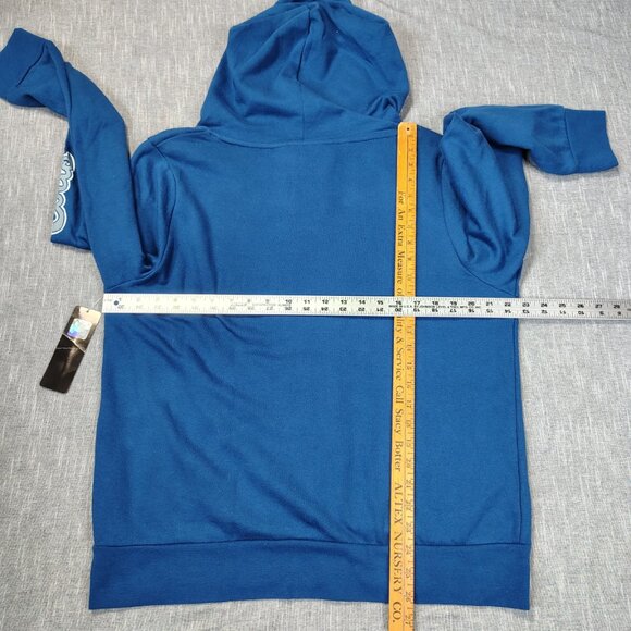 Indianaoplis Colts NFL Hoodie Women's Size 2XL Blue White Full Zip Football - Picture 6 of 13